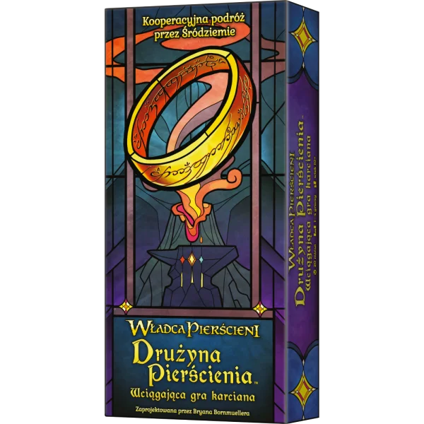 Gra Władca Pierścieni: Drużyna Pierścienia - Wciągająca gra karciana - najniższa cena