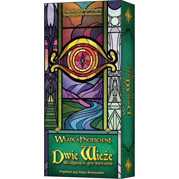 Gra planszowa Władca Pierścieni: Drużyna Pierścienia - Wciągająca gra karciana - aktualna promocja i cena