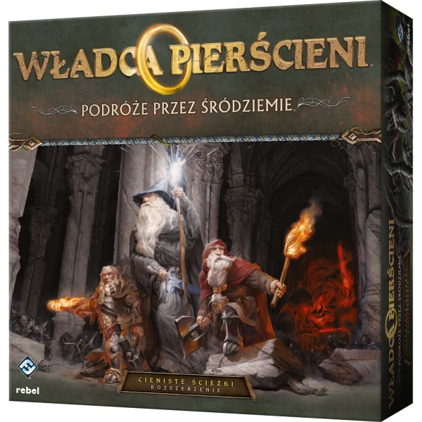 Gra planszowa Władca Pierścieni: Drużyna Pierścienia - Wciągająca gra karciana - aktualna promocja i cena