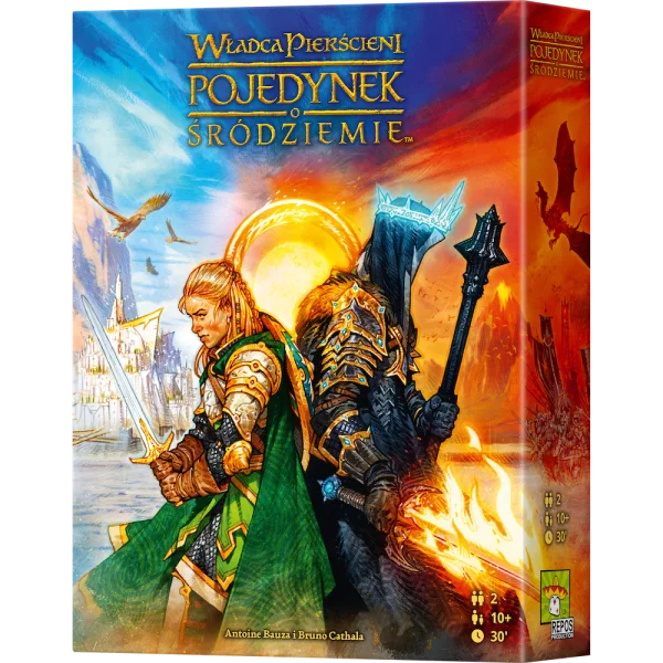 Gra planszowa Władca Pierścieni: Drużyna Pierścienia - Wciągająca gra karciana - aktualna promocja i cena