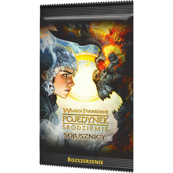 Gra planszowa Władca Pierścieni: Drużyna Pierścienia - Wciągająca gra karciana - aktualna promocja i cena