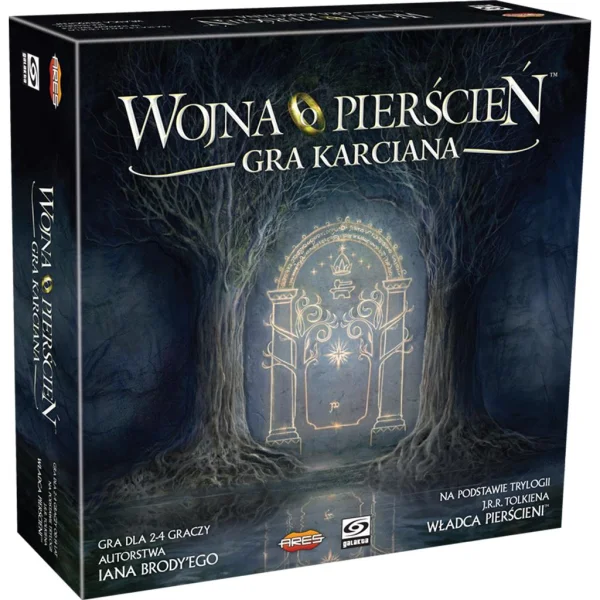 Gra planszowa Wojna o Pierścień (druga edycja) - aktualna promocja i cena