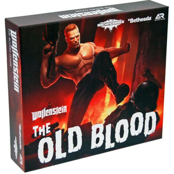Gra planszowa Wolfenstein: The Board Game - aktualna promocja i cena