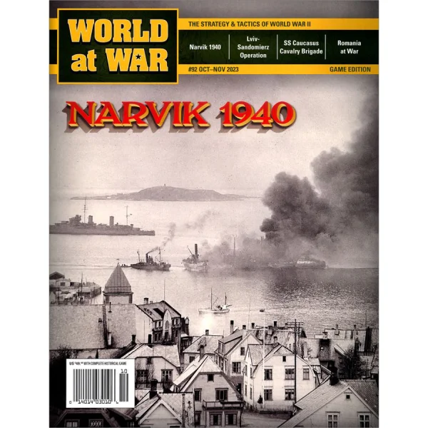 Gra planszowa World at War: Eisenbach Gap Deluxe - aktualna promocja i cena