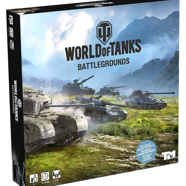 Gra planszowa World of Tanks: Rush (PL) - aktualna promocja i cena