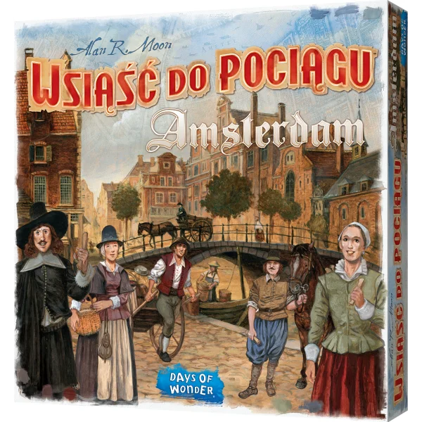 Gra planszowa Wsiąść do Pociągu: Paryż - aktualna promocja i cena