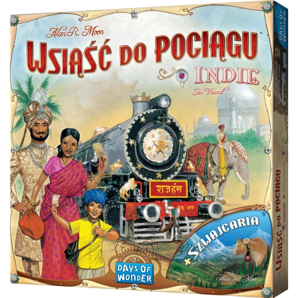 Gra planszowa Wsiąść do Pociągu: Paryż - aktualna promocja i cena