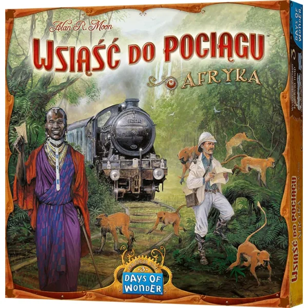 Gra planszowa Wsiąść do Pociągu: Paryż - aktualna promocja i cena
