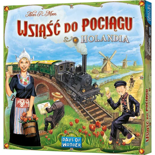 Gra planszowa Wsiąść do Pociągu: Berlin - aktualna promocja i cena