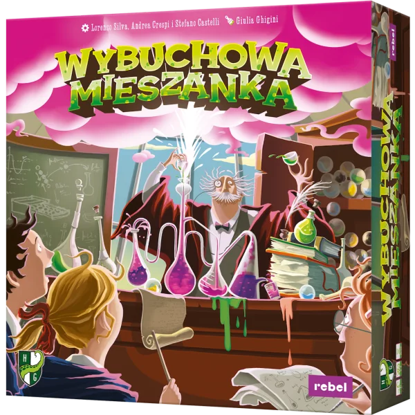 Gra planszowa Wybuchowa Mieszanka: Piąta ingrediencja - aktualna promocja i cena