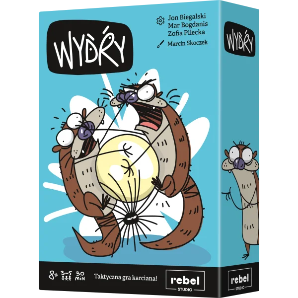 Gra Wydry - najniższa cena