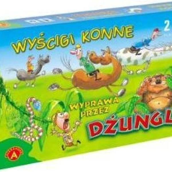 Gra planszowa 2w1 Chińczyk, Węże i drabiny. Frozen - aktualna promocja i cena