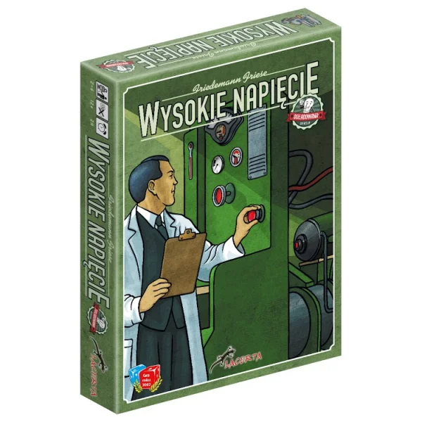 Gra planszowa Wysokie napięcie: Kolonia - aktualna promocja i cena
