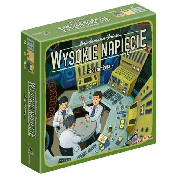 Gra planszowa Wysokie napięcie: Kolonia - aktualna promocja i cena