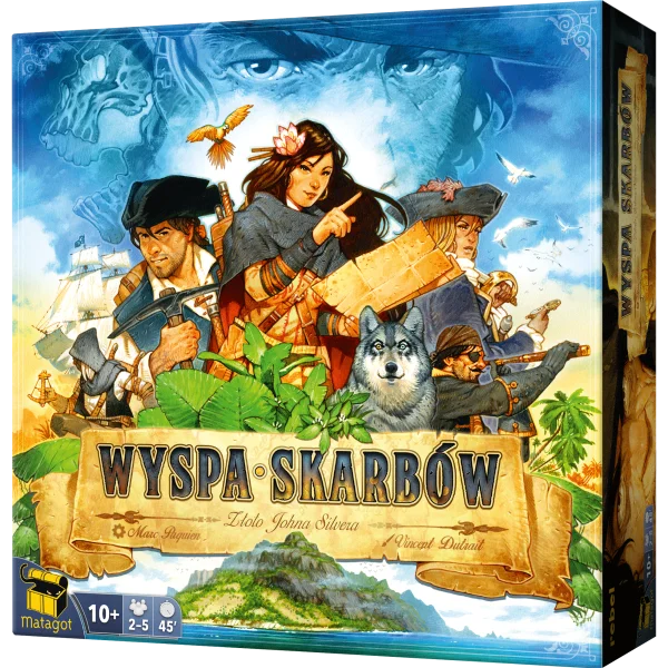 Gra planszowa Loża Szyderców: Lockdown - aktualna promocja i cena