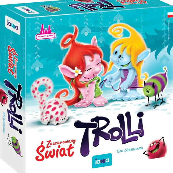 Gra Zaczarowany świat Trolli - najniższa cena