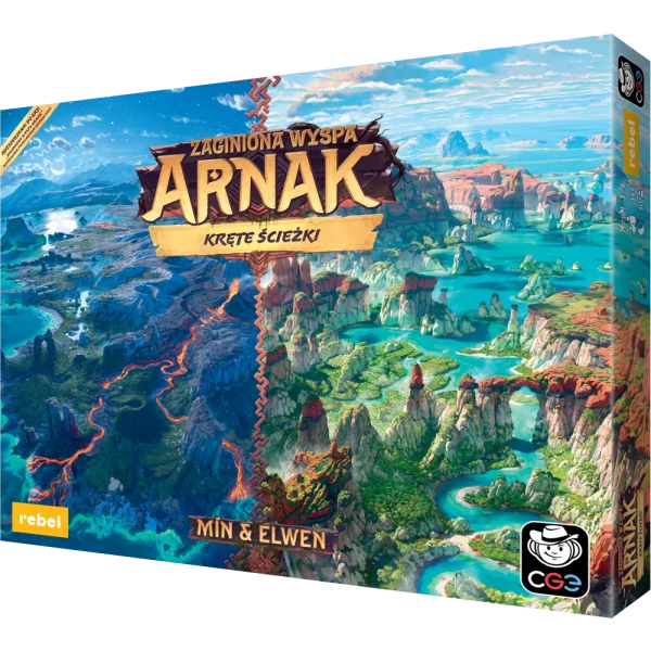 Gra planszowa Zaginiona wyspa Arnak: Poszukiwania ekspedycji - aktualna promocja i cena