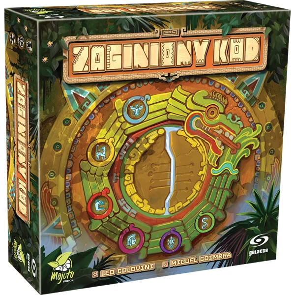 Gra Zaginiony kod - najniższa cena