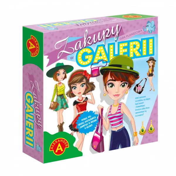 Gra planszowa Hickory Dickory - aktualna promocja i cena