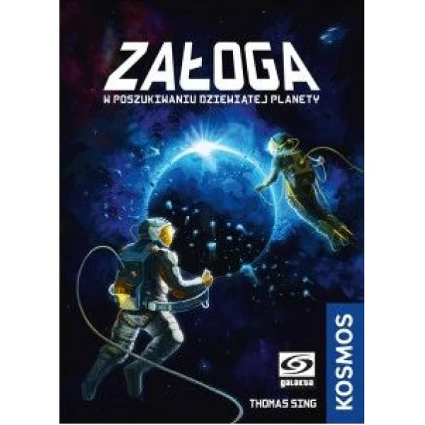 Gra Załoga: W poszukiwaniu dziewiątej planety - najniższa cena