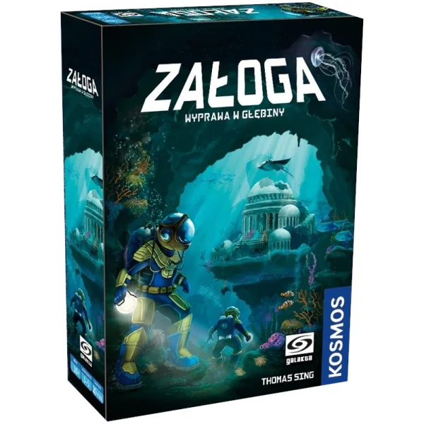 Gra Załoga: Wyprawa w głębiny - najniższa cena