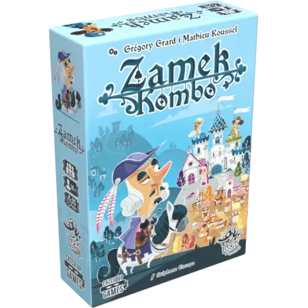 Gra Zamek Kombo - najniższa cena