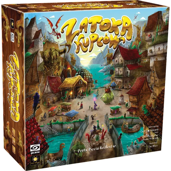 Gra planszowa Zamek Paronimów i Pszczółki Robotnice - aktualna promocja i cena