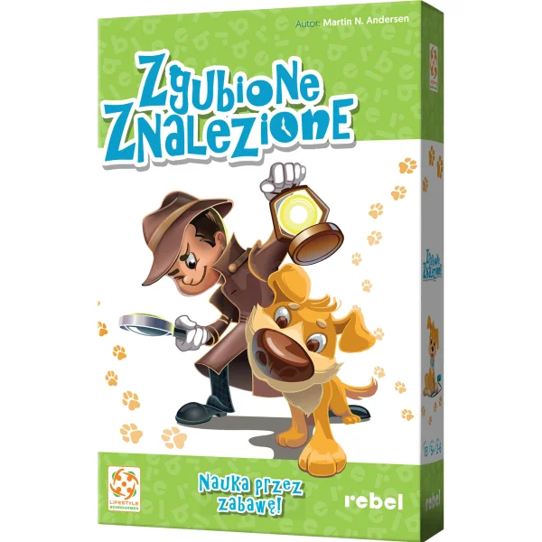 Gra planszowa Gdzie jest myszka? - aktualna promocja i cena