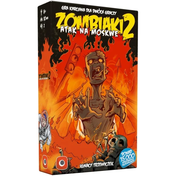 Gra planszowa Zombiaki 2: Atak na Moskwę - aktualna promocja i cena